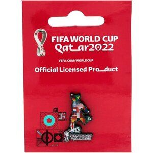 2022 FIFA World Cup Qatar Country Flags Lapel Pin RARE NEW